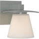 Wren 1 Light 5.1 inch Vintage Platinum Sconce Wall Light