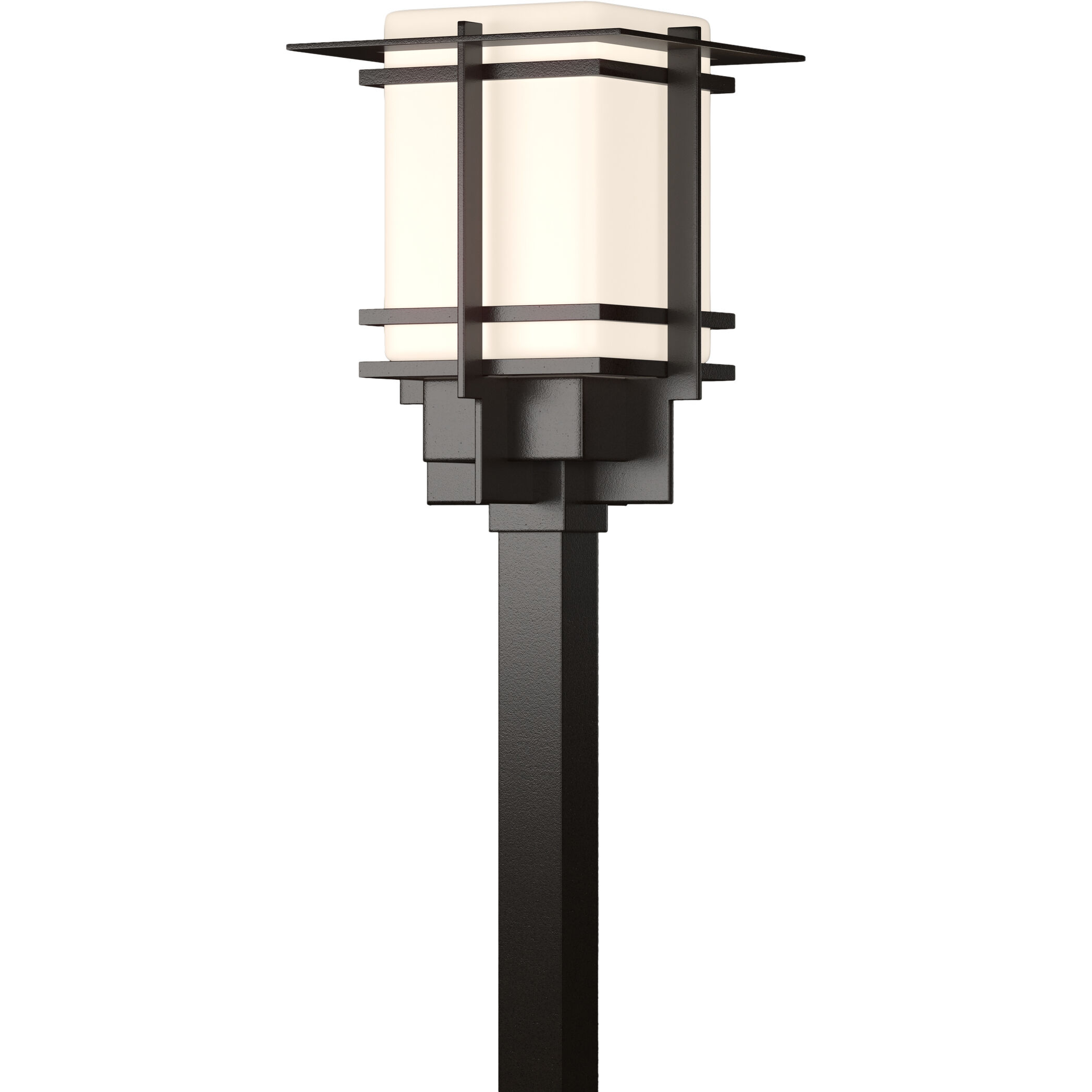 Tourou 1 Light 19.1 inch Coastal Oil Rubbed Bronze Outdoor Post Light, Large