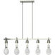 Apothecary 5 Light 40.5 inch Sterling Pendant Ceiling Light