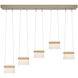 More Cowbell LED 40.3 inch Soft Gold Pendant Ceiling Light - Open Box