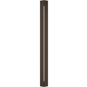 Gallery 2 Light 59.5 inch Coastal Bronze Outdoor Sconce, Large