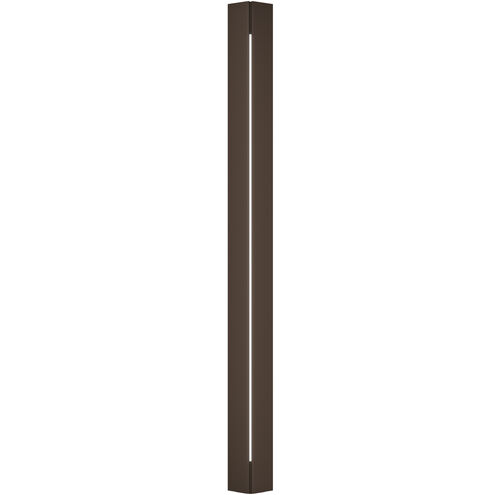 Gallery 2 Light 59.5 inch Coastal Bronze Outdoor Sconce, Large