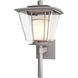 Beacon Hall 1 Light 17.6 inch Coastal Burnished Steel Outdoor Sconce