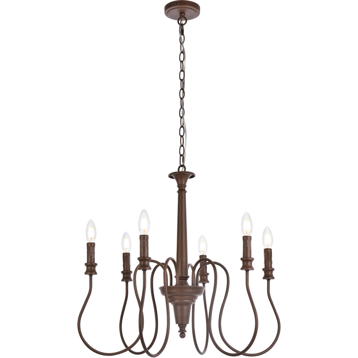 Flynx 6 Light 26.00 inch Pendant