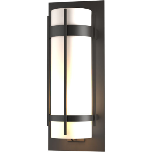 Banded 1 Light 25.9 inch Coastal Oil Rubbed Bronze Outdoor Sconce, Extra Large