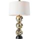 Pangea 32.6 inch 60 watt Bronze and Dark Smoke Table Lamp Portable Light in Bronze/Dark Smoke