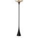 Pangea 83.4 inch 60.00 watt White Torchiere Portable Light