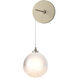 Fritz 1 Light 5.5 inch Soft Gold Sconce Wall Light