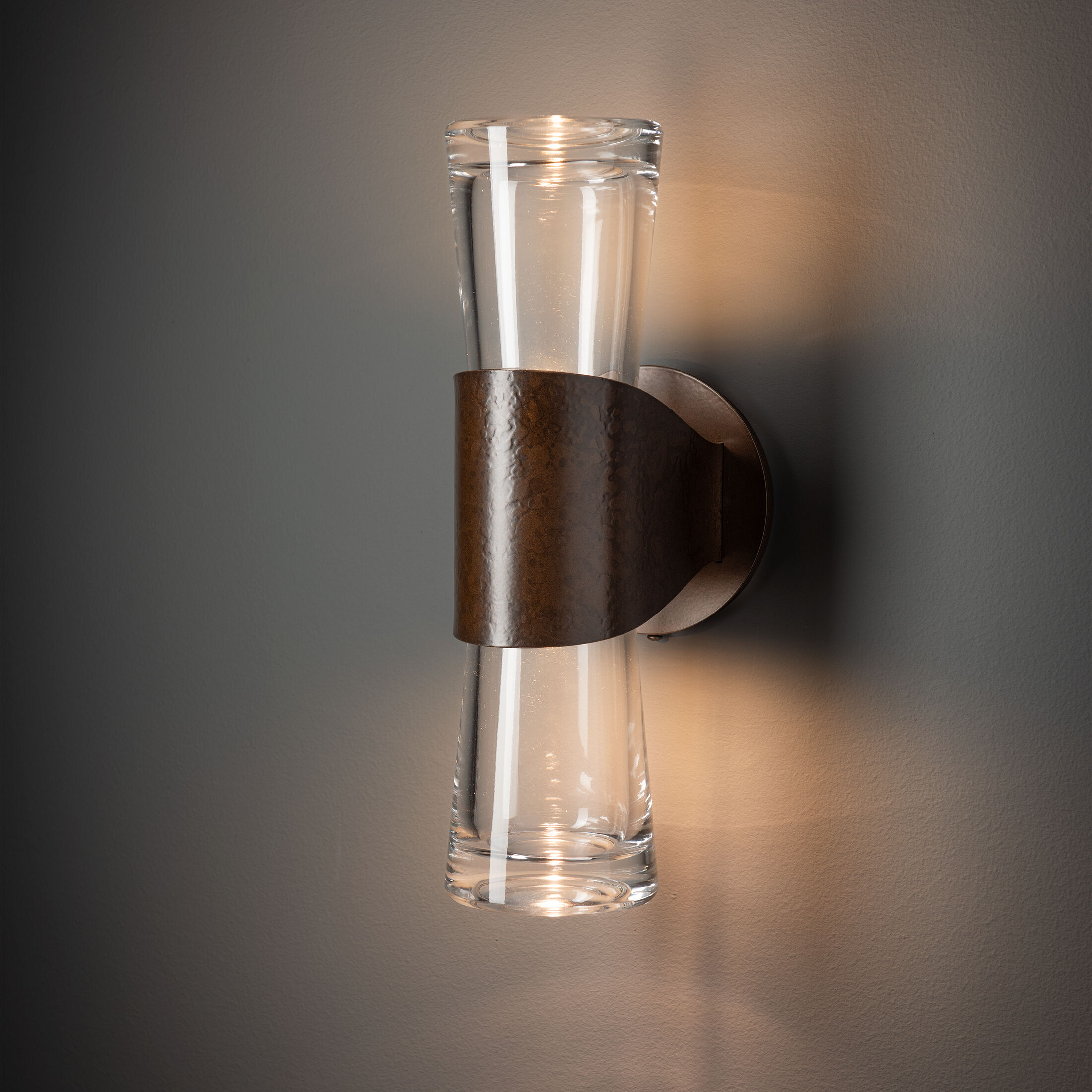 Bellis 2 Light 5.3 inch Bronze Wall Sconce Wall Light