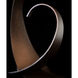 Fullered Impressions 22.1 inch 150.00 watt Bronze Table Lamp Portable Light in Natural Anna