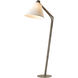 Reach 55.2 inch 100 watt Dark Smoke Floor Lamp Portable Light in Natural Anna