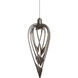 Amulet 1 Light 7.5 inch Oil Rubbed Bronze Mini Pendant Ceiling Light - Open Box