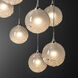 Fritz 9 Light 20.5 inch Sterling Pendant Ceiling Light, Standard