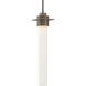 Airis 1 Light 4.8 inch Bronze Mini Pendant Ceiling Light, Medium