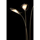 Aerial 79.4 inch 60.00 watt Dark Smoke Torchiere Portable Light