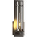 New Town 1 Light 4.25 inch Oil Rubbed Bronze ADA Sconce Wall Light - Open Box