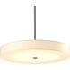 Disq LED 23 inch Vintage Platinum Pendant Ceiling Light, Large