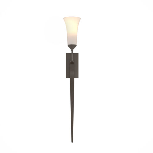 Sweeping Taper 1 Light 4.25 inch Oil Rubbed Bronze Sconce Wall Light