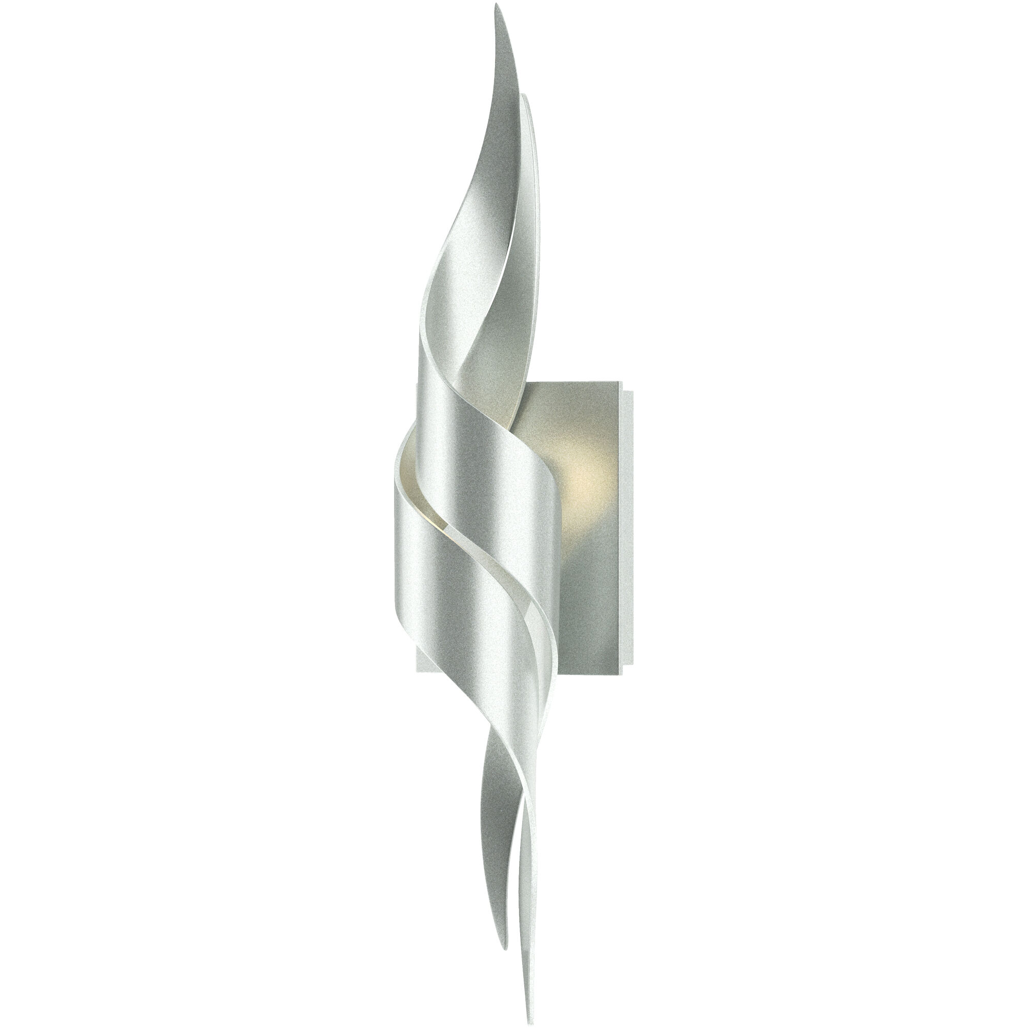 Flux 1 Light 4.5 inch Vintage Platinum ADA Sconce Wall Light