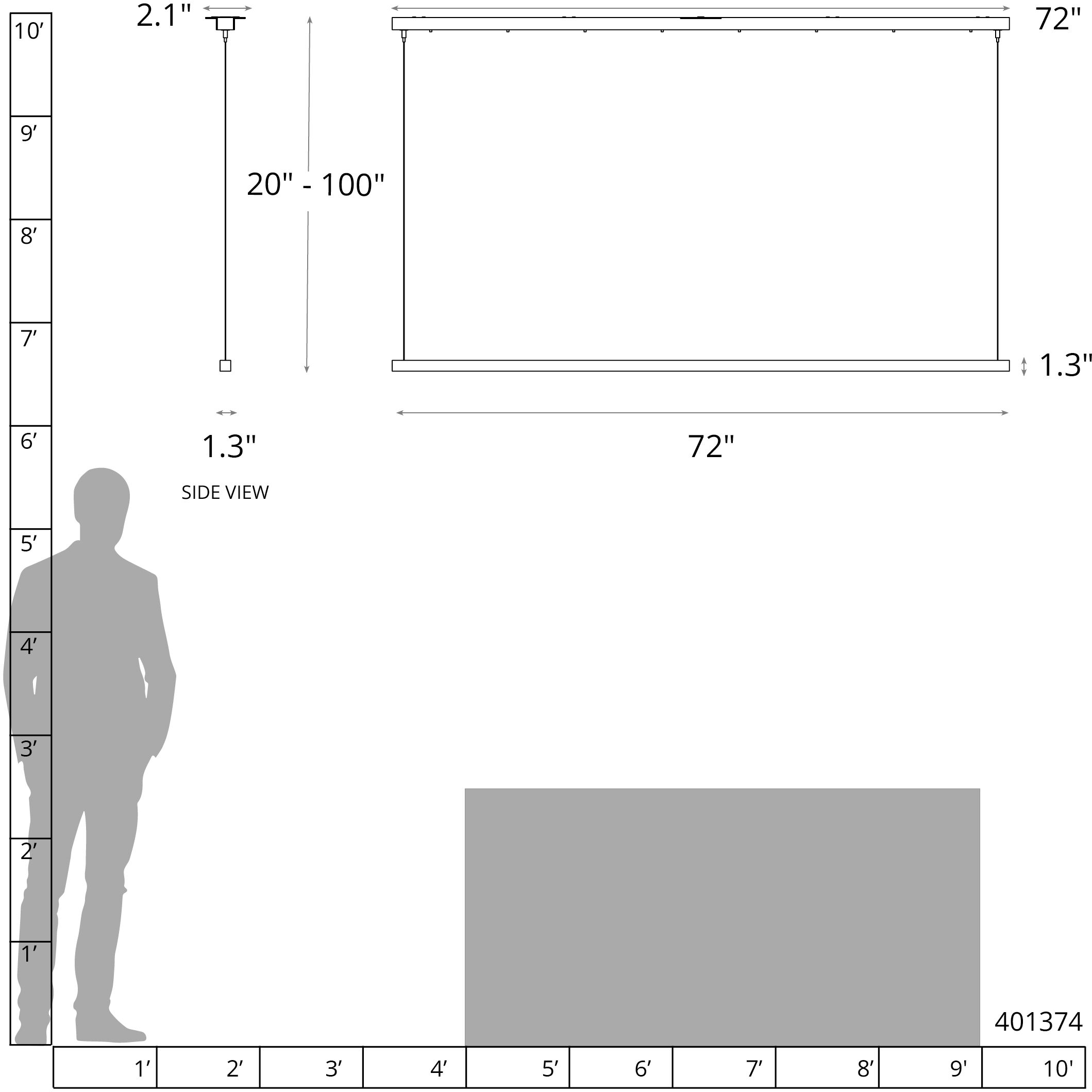 Art + Alchemy Ingot LED 1.25 inch Soft Gold Pendant Ceiling Light