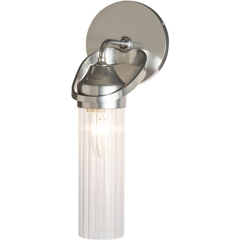 Bow 1 Light 5.8 inch Sterling Bath Sconce Wall Light