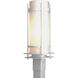 Banded 1 Light 22.25 inch Coastal White Outdoor Post Light