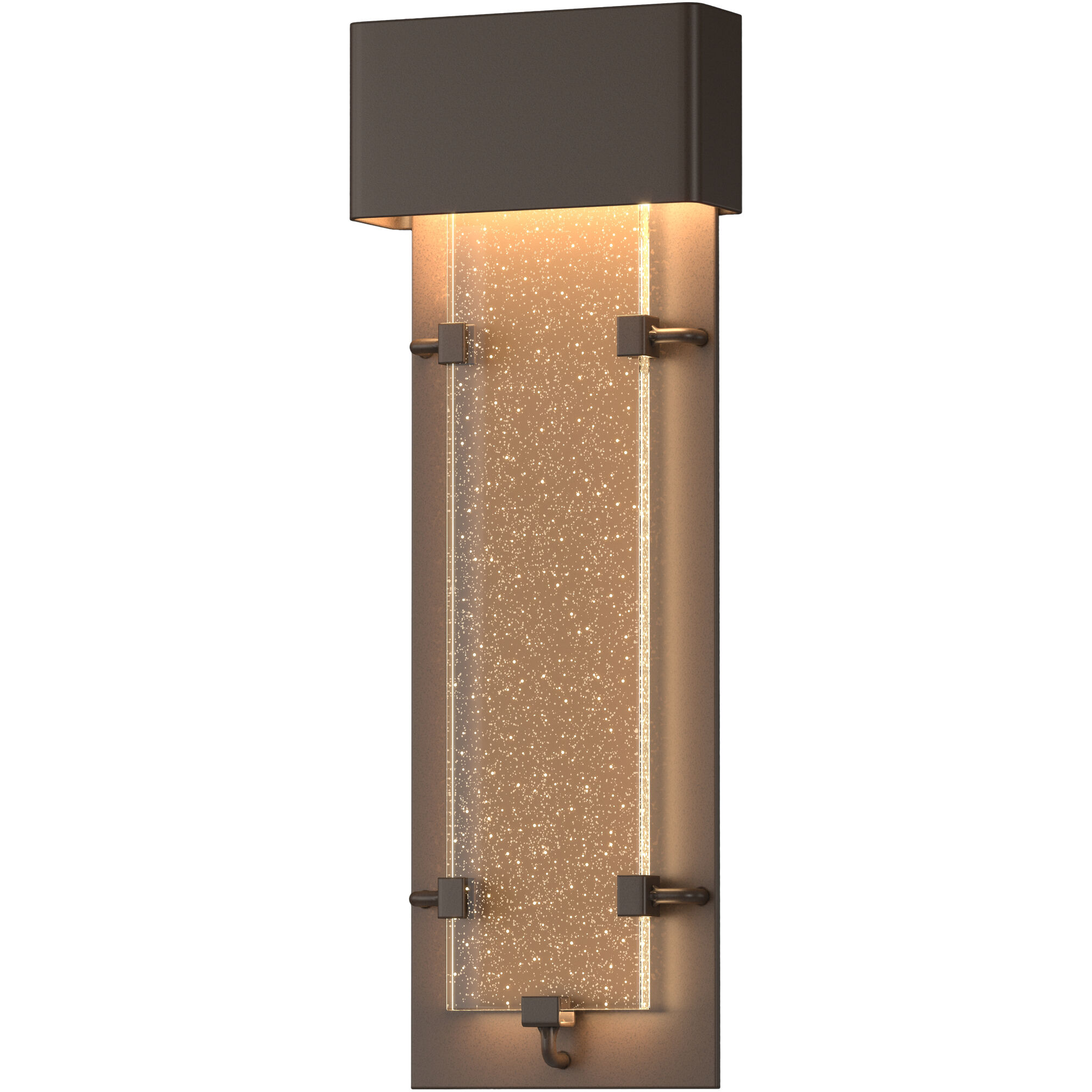 Ursa LED 26.7 inch Coastal Bronze Outdoor Sconce, Large