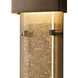 Ursa LED 26.7 inch Coastal Dark Smoke Outdoor Sconce, Large