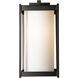 Cela 1 Light 16.3 inch Coastal Oil Rubbed Bronze Outdoor Sconce, Large - Open Box