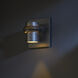 Twilight 1 Light 7.1 inch Coastal Dark Smoke Outdoor Sconce, Small