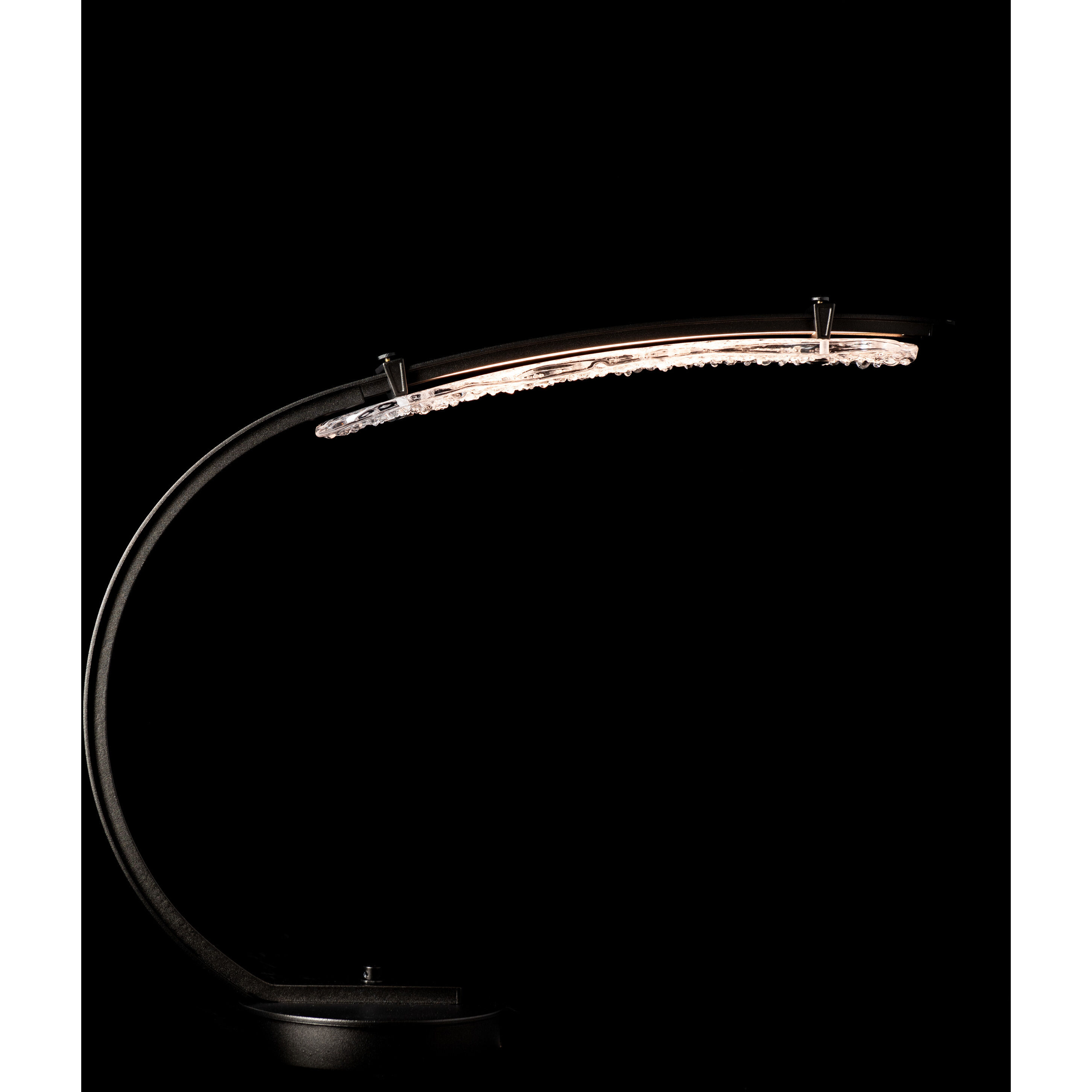 Glissade 22.4 inch 4.00 watt Natural Iron Table Lamp Portable Light