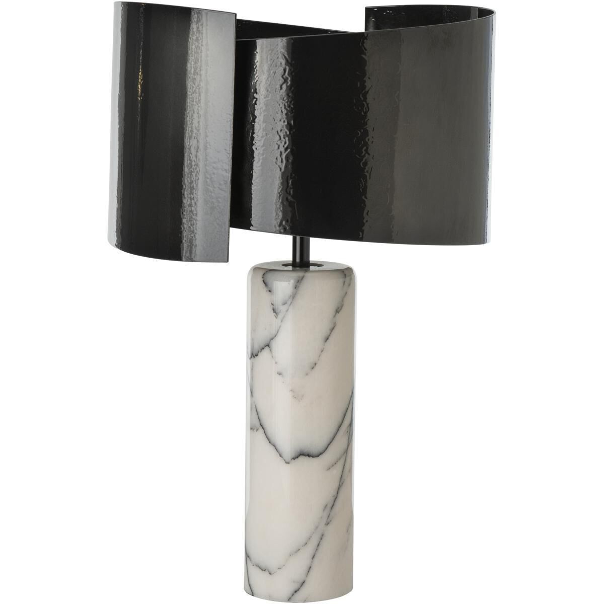 Zen 28.5 inch 60 watt Ink Table Lamp Portable Light