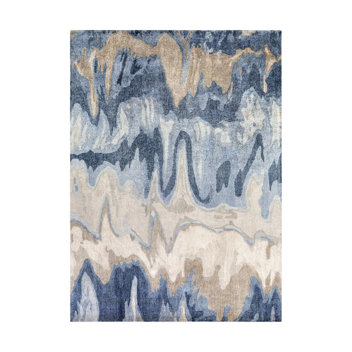 Albany 132 X 96 inch Beige Rug, Rectangle