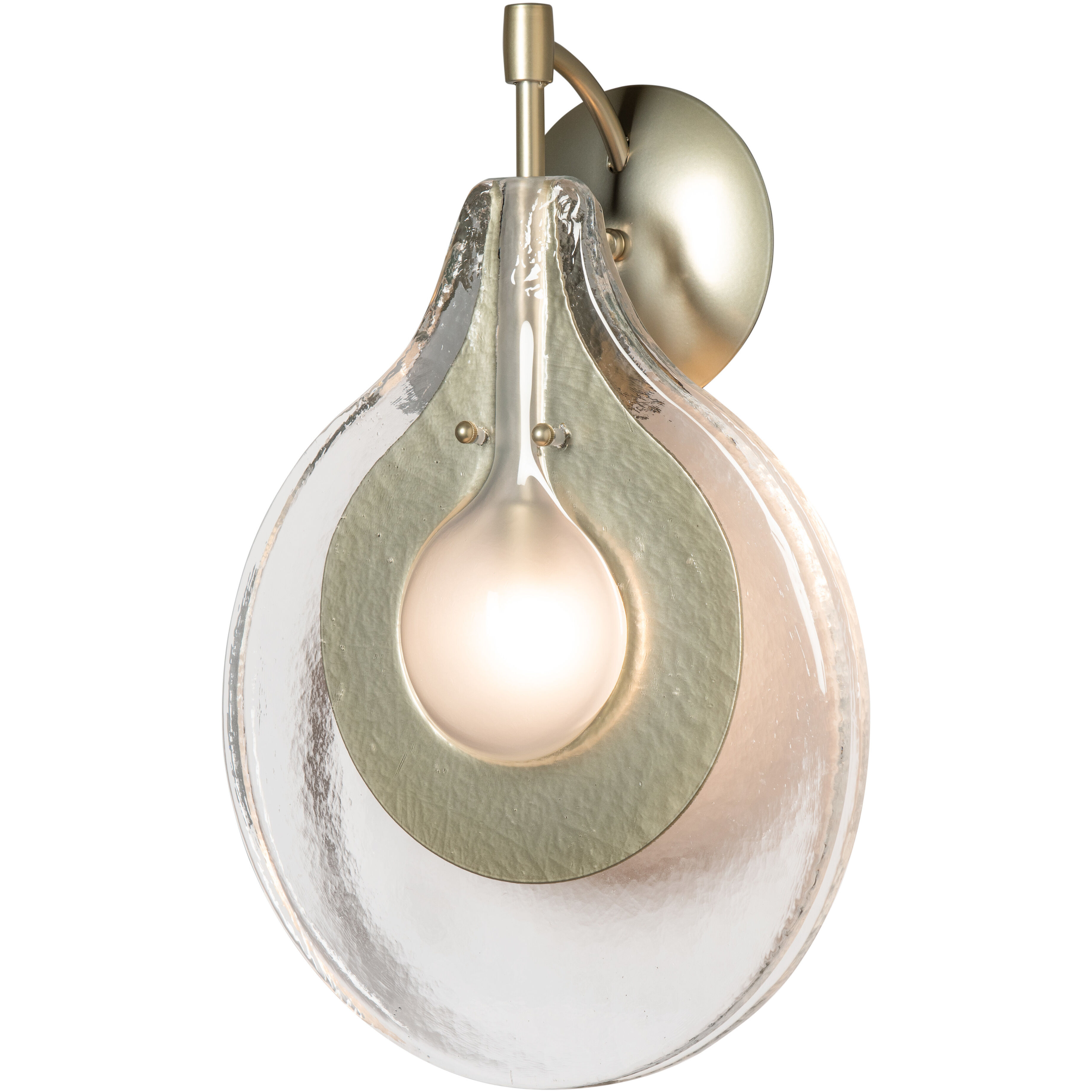 Art & Alchemy Veneto 1 Light 12 inch White Sconce Wall Light