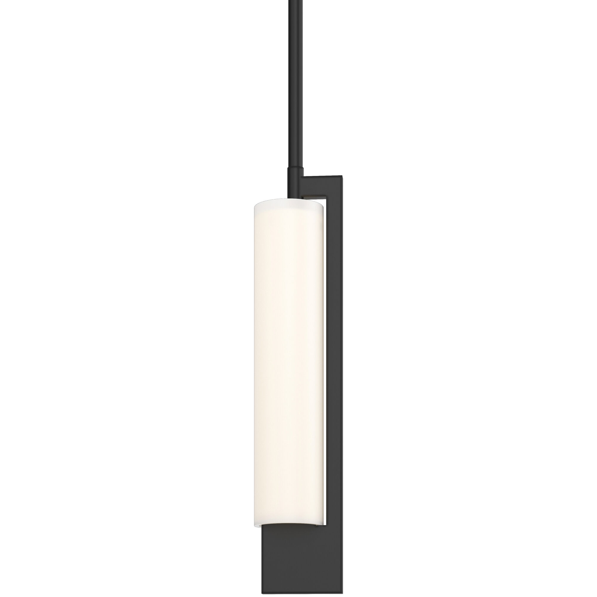 Axis 1 Light 2.8 inch Black Mini Pendant Ceiling Light