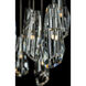 Luma 10 Light 44.5 inch Sterling Pendant Ceiling Light, Standard