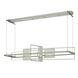 Summer LED 54.2 inch Modern Brass and Ink Pendant Ceiling Light