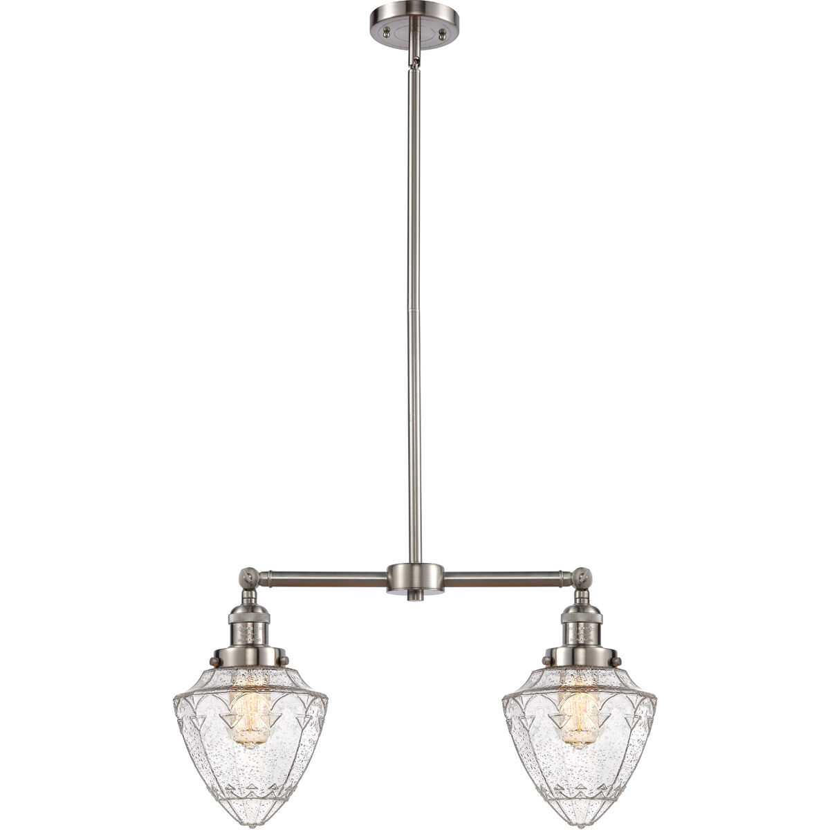 Franklin Restoration Bullet 2 Light 24.00 inch Island Light