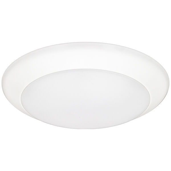 Quick Disc 6 White Recesed Downlight