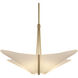 Kirigami 4 Light 23.70 inch Pendant