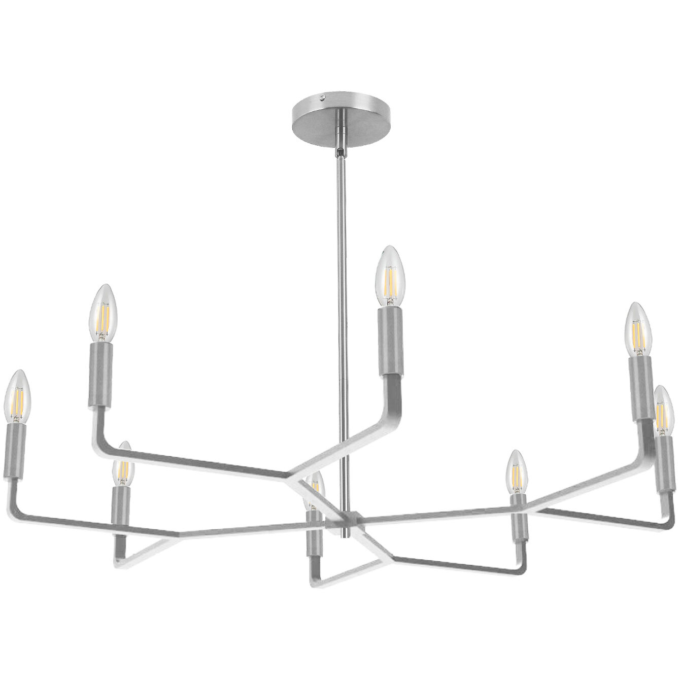 Colette 8 Light 32.00 inch Chandelier