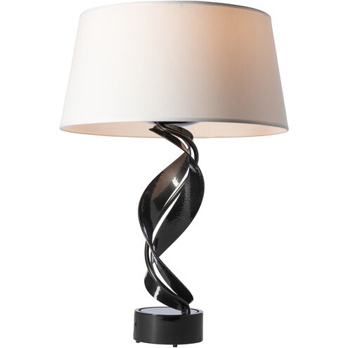 Folio 25.1 inch 100 watt Ink Table Lamp Portable Light in Natural Anna