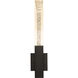 Refraction 2 Light 22.5 inch Coastal Black Outdoor Sconce - Open Box