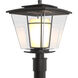 Beacon Hall 1 Light 18.1 inch Coastal Oil Rubbed Bronze Outdoor Post Light