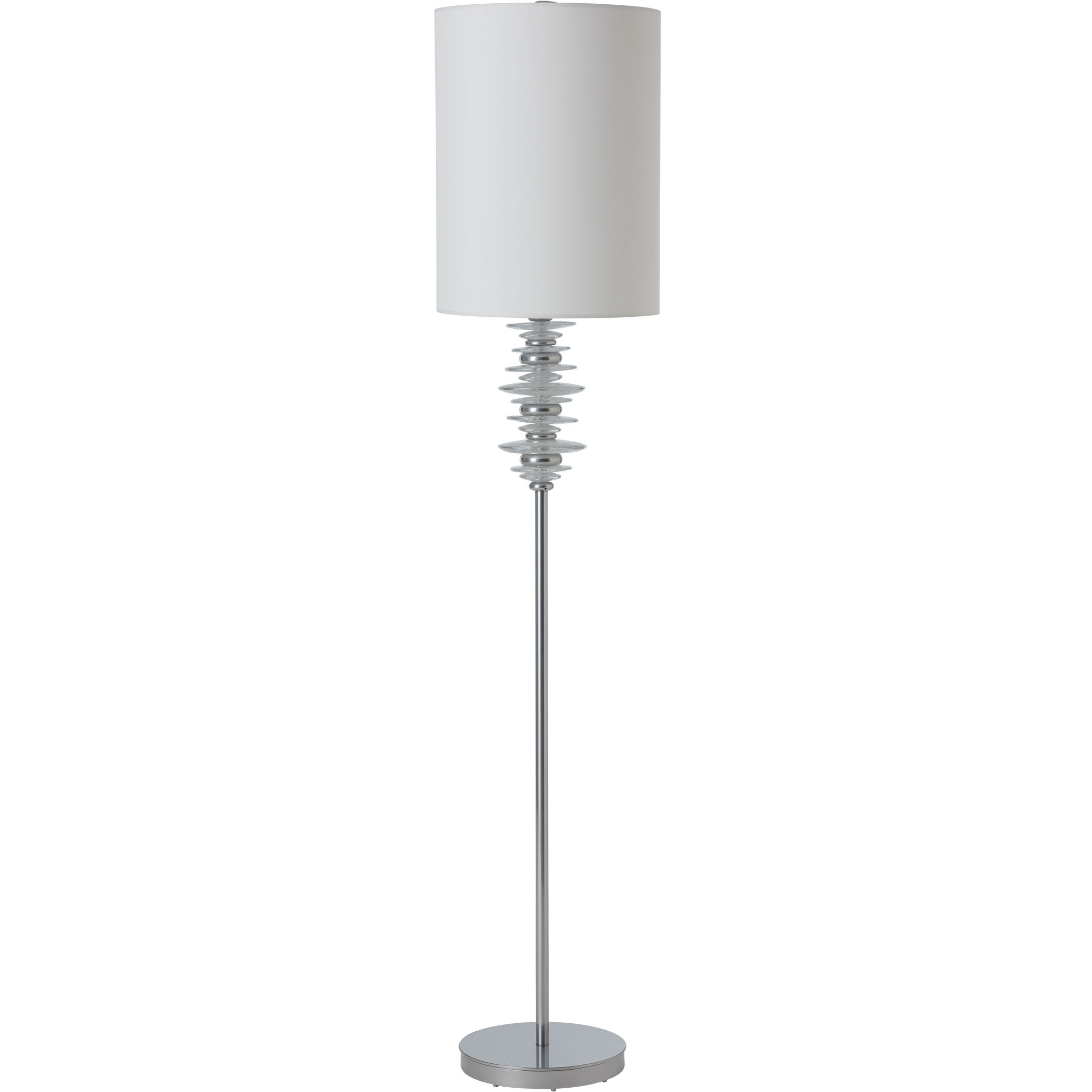Cairn 71.8 inch 75.00 watt Sterling Floor Lamp Portable Light