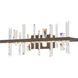 Solitude LED 26 inch Oil Rubbed Bronze Sconce Wall Light