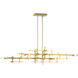 Grid 6 Light 53.60 inch Pendant