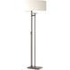 Rook 60 inch 150 watt Oil Rubbed Bronze Floor Lamp Portable Light in Natural Anna