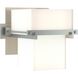 Kakomi 1 Light 6.5 inch Vintage Platinum Sconce Wall Light