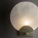 Callisto 1 Light 10 inch Modern Brass ADA Sconce Wall Light